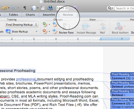 search for a word in a word doc on mac
